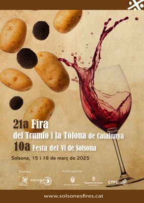 21a Fira del Trumfo i la Tòfona i 10a Festa del Vi