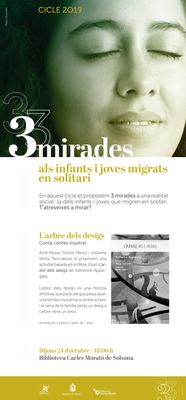 3 MIRADES: 'L'arbre dels desigs', sessió de contacontes