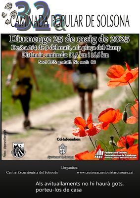 32a Caminada popular de Solsona