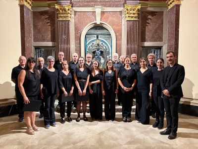 Actuació de la Capella de Música del Claustre