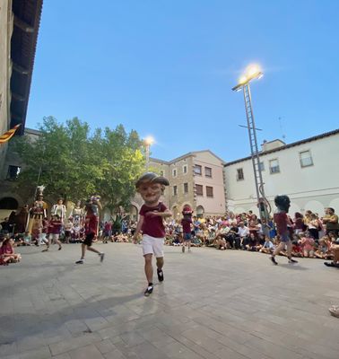 Assajos oberts dels ballets tradicionals de Corpus