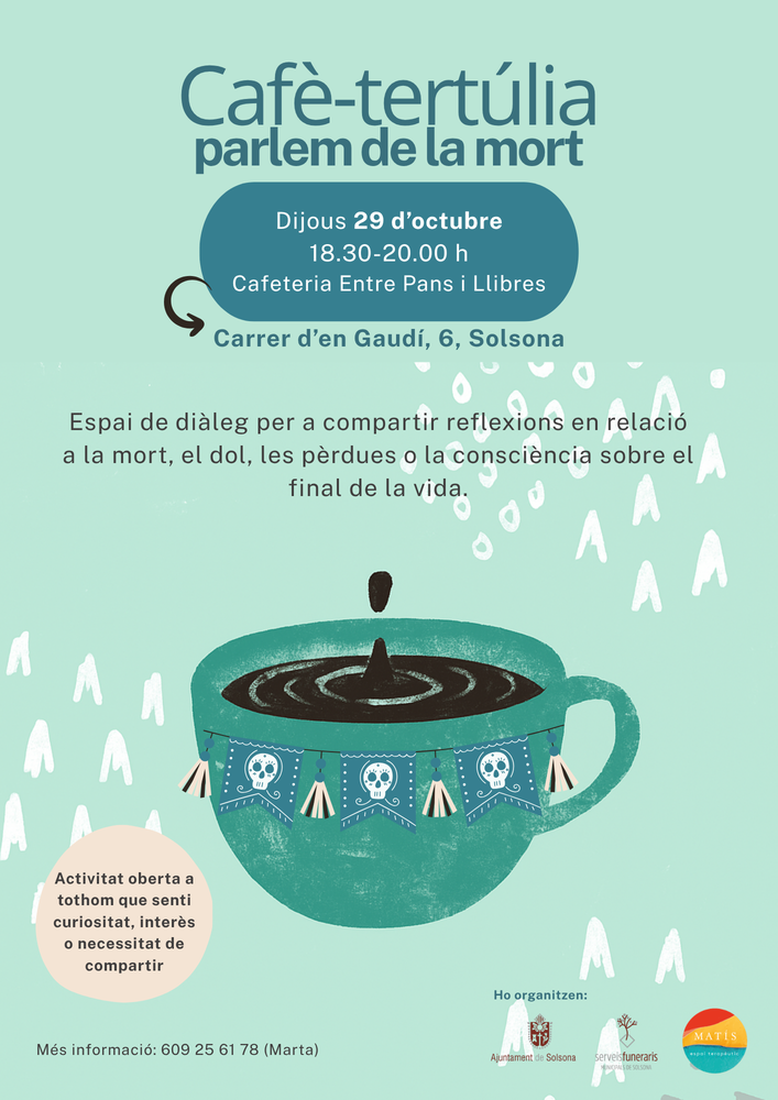 Cafè-tertúlia: Parlem de la mort