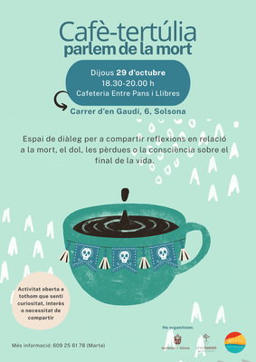 Cafè-tertúlia: Parlem de la mort