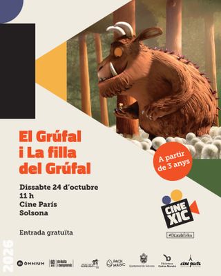 CINEXIC: 'El Grúfal i la filla del Grúfal'