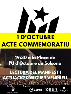 Commemoració de l'1 d'Octubre 
