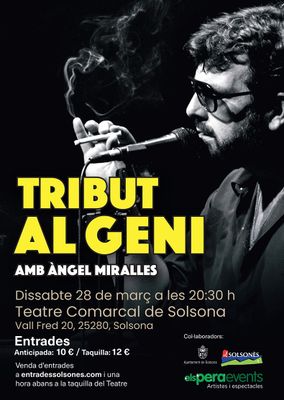 El teatre comarcal solsoní recupera l'humor d'Eugenio amb ‘Tribut al geni’