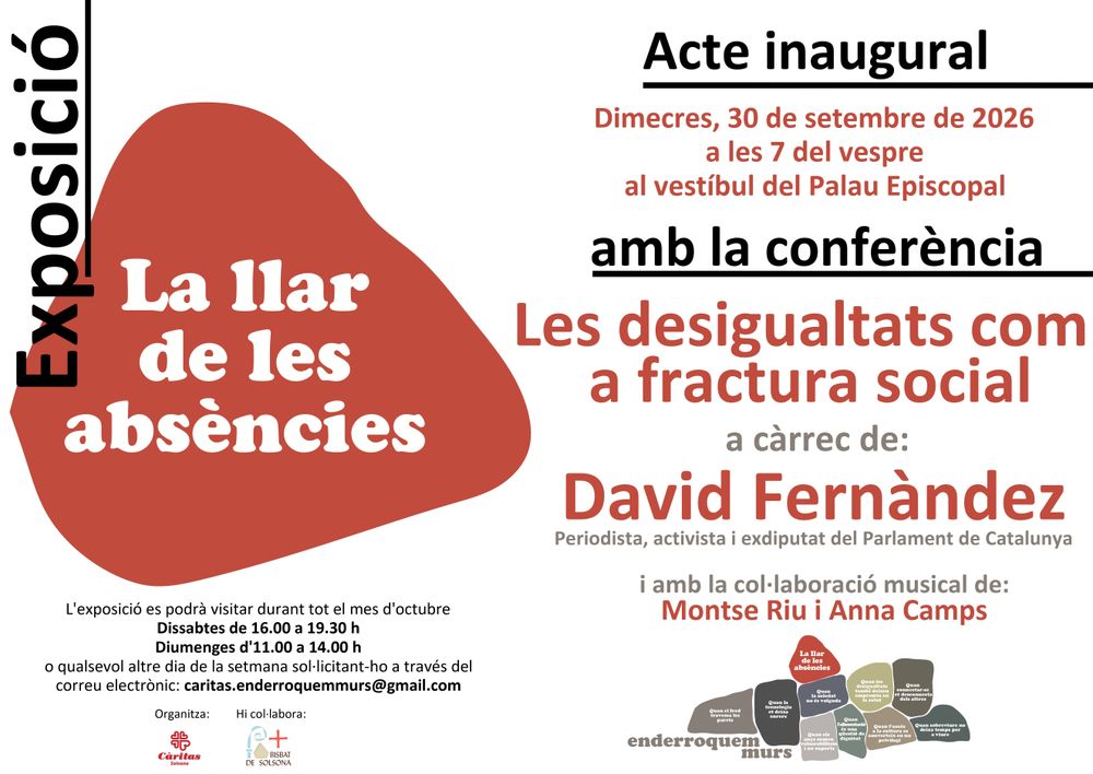 EXPOSICIÓ: "La llar de les absències"