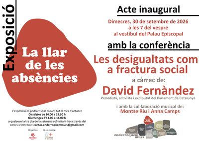 EXPOSICIÓ: "La llar de les absències"