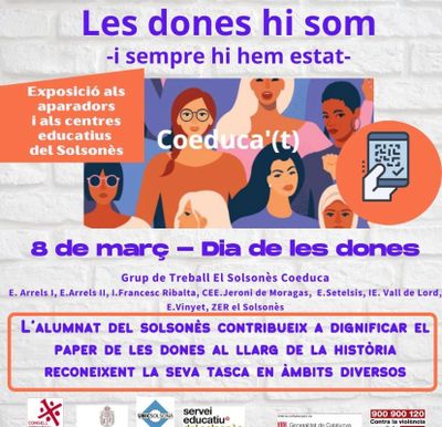 EXPOSICIÓ: "Les dones hi som —i sempre hi hem estat—"