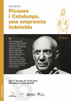 EXPOSICIÓ: "Picasso i Catalunya, una empremta indeleble"