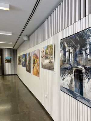 EXPOSICIÓ: Pintures i fotografies dels concursos de la Festa Major  