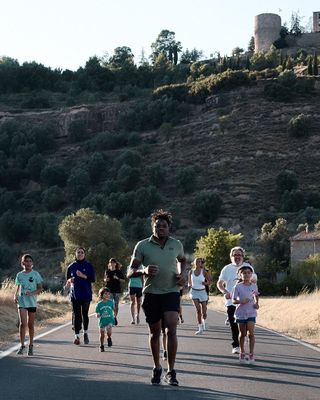Jornada popular de la Cursa Antiracista de Solsona 