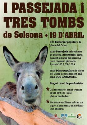 Passejada i tres tombs de Sant Antoni