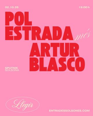 PÒDCAST 'LLEGIR': Artur Blasco i Pol Estrada 
