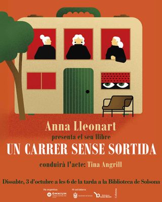 PRESENTACIÓ DE LLIBRE: 'Un carrer sense sortida', d'Anna Lleonart