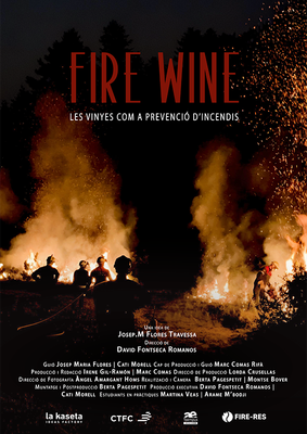 PROJECCIÓ: 'Fire Wine', documental sobre la prevenció d'incendis amb vinyes