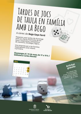 Tarda de jocs de taula en família