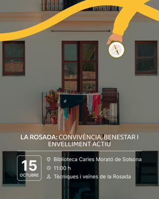 XERRADA: "La Rosada: Convivència, benestar i envelliment actiu a Prats de Lluçanès"