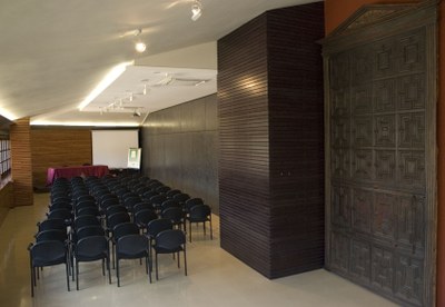 Sala cultural de l'Ajuntament de Solsona