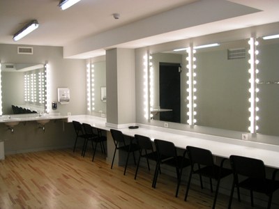 Teatre Comarcal de Solsona (camerinos)
