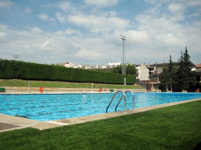 Piscines municipals de Solsona (III)