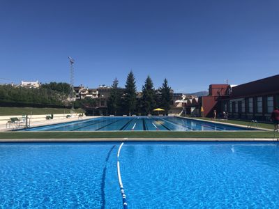 Piscines Municipals de Solsona II (foto de N. Vilaseca)