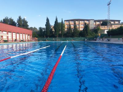 Piscines Municipals de Solsona I (foto de N. Vilaseca)