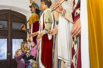Quarto dels Gegants I (foto d'Ò. Rodbag)