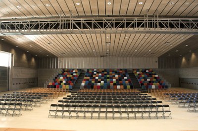 Sala Polivalent interior