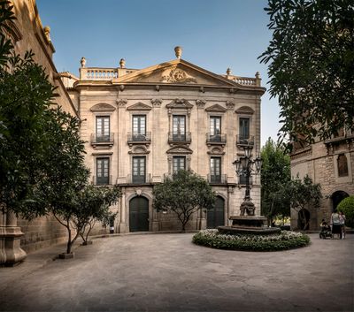 Plaça Palau I (foto de V. Pallarès)