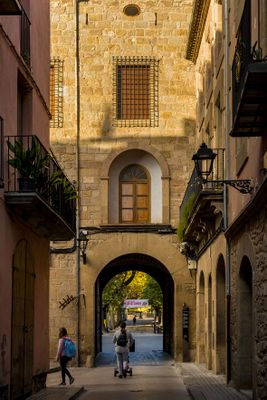 Portal del Castell (foto d'Ò. Rodbag)