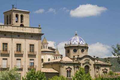 Vista al Palau Episcopal (foto de V. Pallarès)