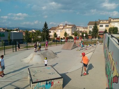 Aquesta primavera Solsona organitza una nova edició de l’“Enrampa’t” a l’‘skatepark’   