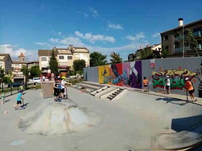 Aquesta primavera Solsona organitza una nova edició de l’“Enrampa’t” a l’‘skatepark’   
