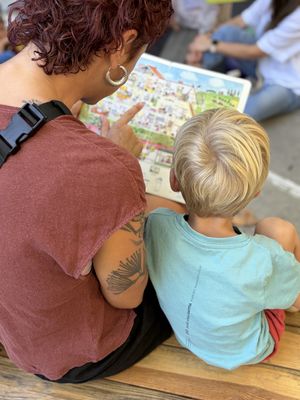 Centenars d’infants i les seves famílies reivindiquen els moments de joc al 9è Solxicsona
