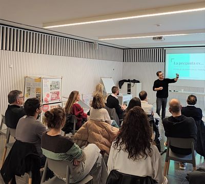 Una de les accions va ser un seminari per millorar la competitivitat de les empreses, el passat 11 de novembre