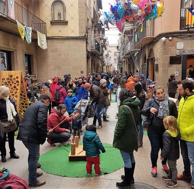 El 8 de desembre torna la Fira del Tió de Solsona amb el mercat d’artesans i una jornada d’activitats familiars i solidàries