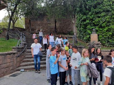 El Consell d’Infants de Solsona proposa millores en parcs infantils ‘in situ’ a representants municipals