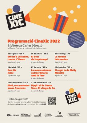 El programa “Cinexic” arriba a Solsona amb una pel·lícula mensual  