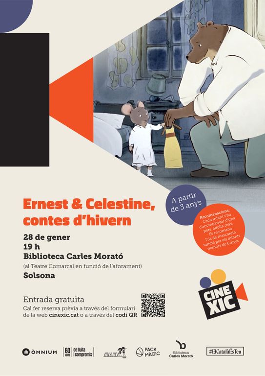 El programa “Cinexic” arriba a Solsona amb una pel·lícula mensual  