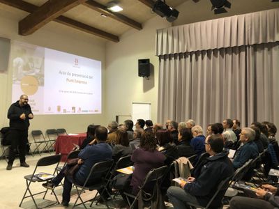 El Solsonès i Cardona sumen esforços per concentrar en un únic punt el servei d’atenció a les empreses