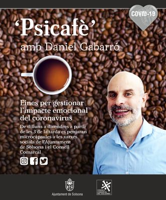 Els Serveis Socials ofereixen vídeos diaris de Daniel Gabarró per gestionar l’impacte emocional del coronavirus   