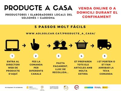 L’Agència de Desenvolupament Local i Territori de Masies fomenten el consum d’aliments de proximitat