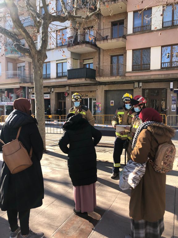 L’Ajuntament de Solsona disposarà dilluns de l’informe tècnic per determinar el retorn a casa de la majoria de desallotjats