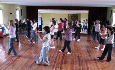 Participants en un dels cursos del 2010