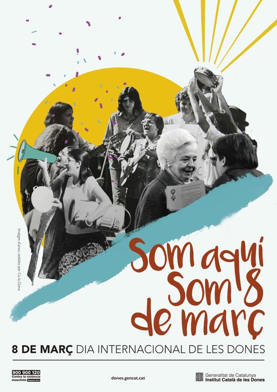 L’Ajuntament de Solsona s’adhereix a la vaga feminista del 8-M