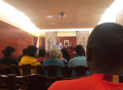 L’Ajuntament solsoní agraeix el voluntariat de les sis mentores de joves migrats sols de la ciutat