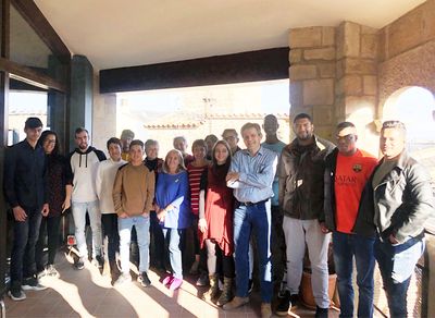 L’Ajuntament solsoní agraeix el voluntariat de les sis mentores de joves migrats sols de la ciutat
