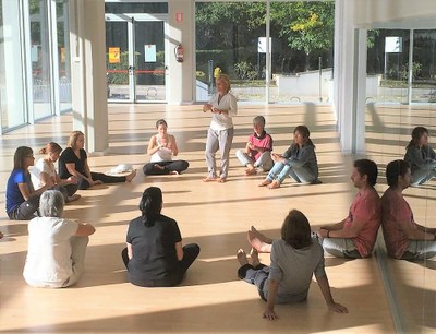 L’Ajuntament solsoní obre les inscripcions per a dues sessions de banys de bosc i un nou curs de taitxí