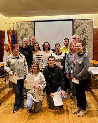 Guanyadors del certamen de pessebres 